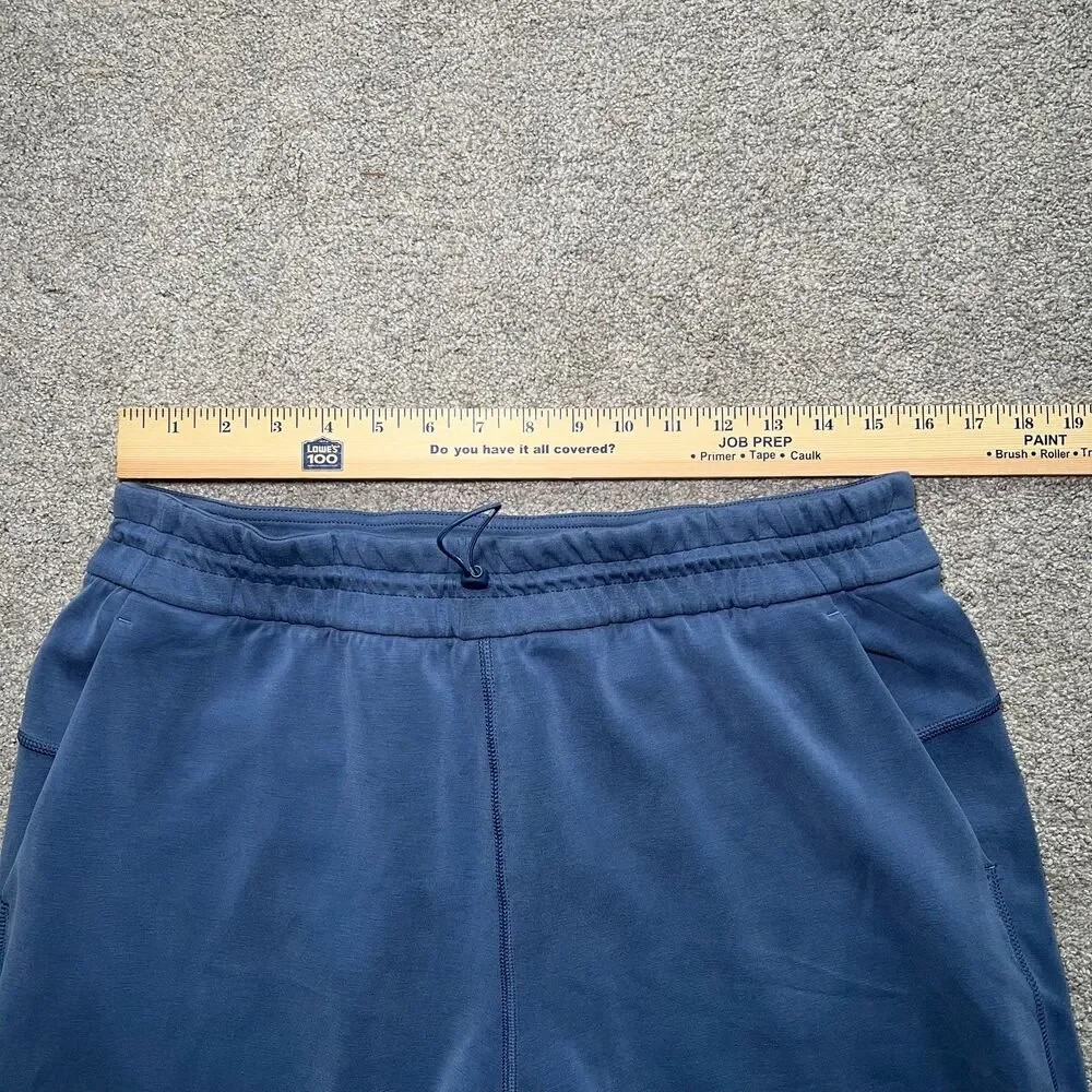 Lululemon Softstreme High Rise Leggings Pants Blue Size 12 - Picture 4 of 6